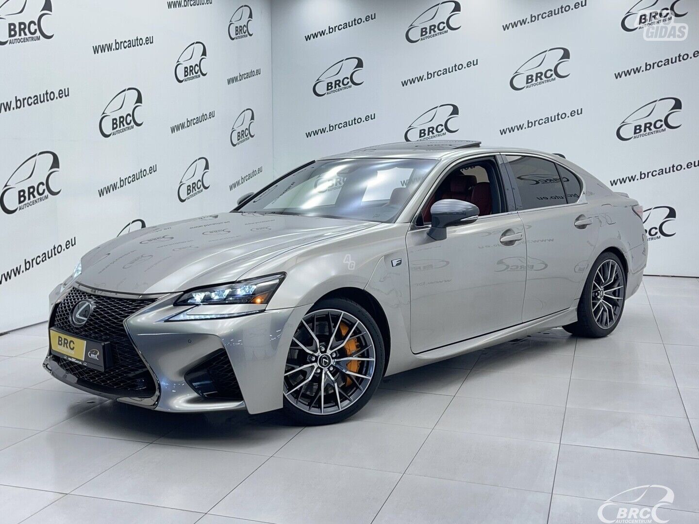 Lexus GS-F 5.0 V8 F-Sport Autom 2016 y