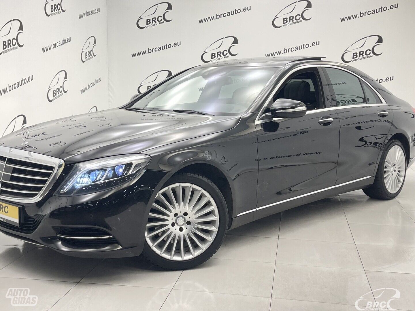 Mercedes-Benz S 350 BlueTEC Automatas 2013 y