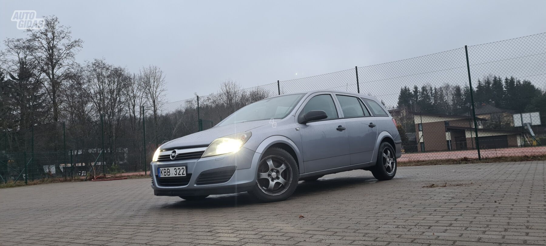 Opel Astra 2006 m Universalas