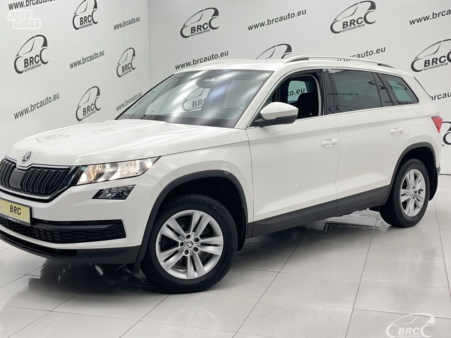 Skoda Kodiaq 4x4 Automatas 2017 m