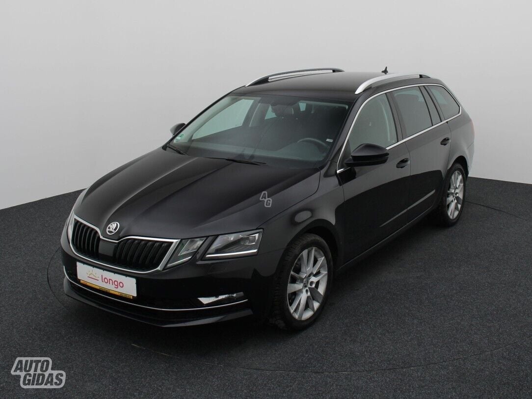 Skoda Octavia 2019 m Universalas