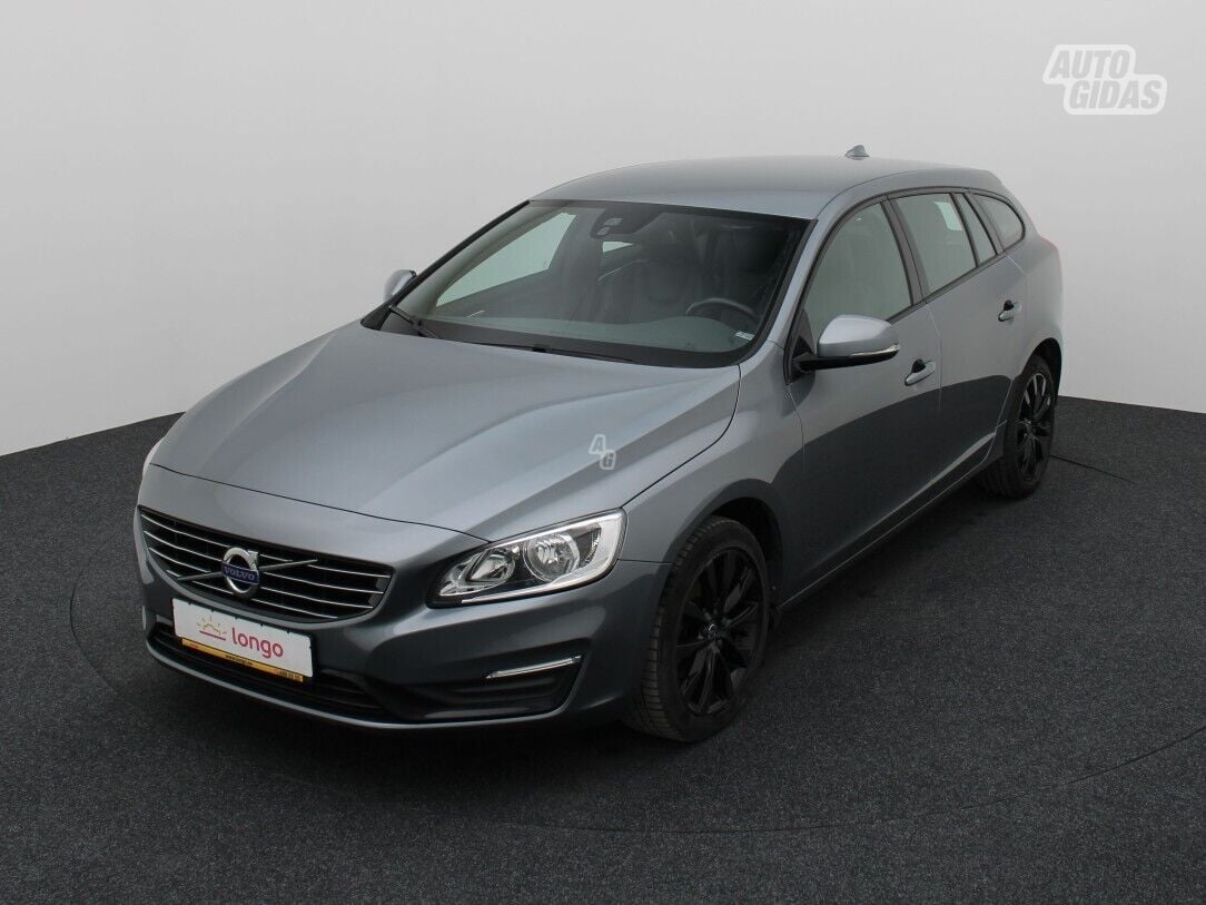 Volvo V60 2017 y Wagon