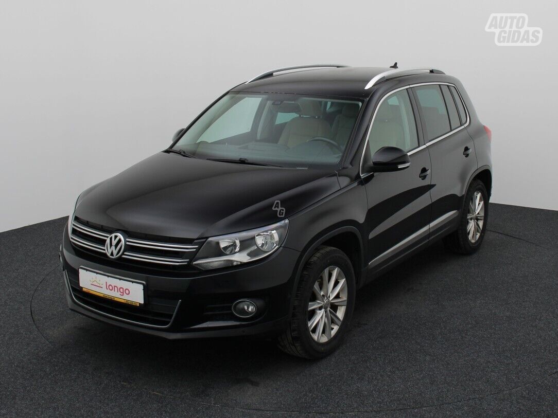 Volkswagen Tiguan 2013 г Внедорожник / Кроссовер