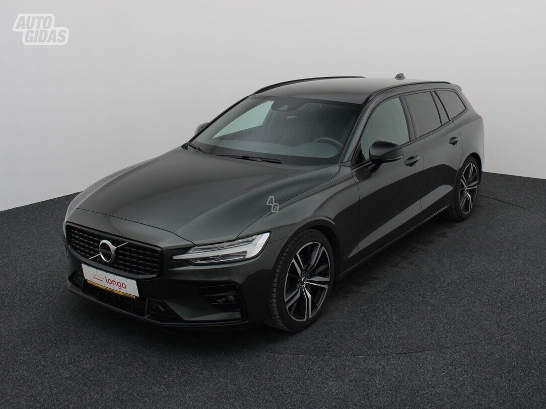 Volvo V60 2021 y Wagon