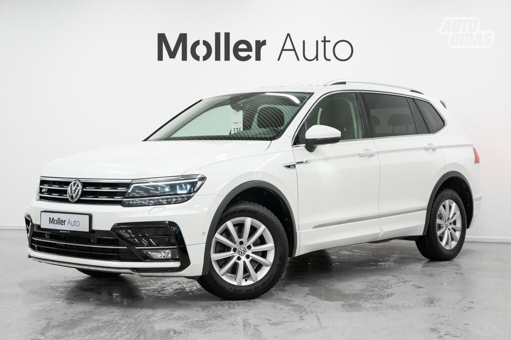 Volkswagen Tiguan Allspace 2020 г Внедорожник / Кроссовер