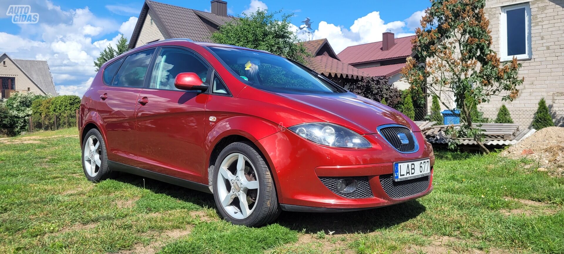 Seat Altea XL 2007 г Хэтчбек