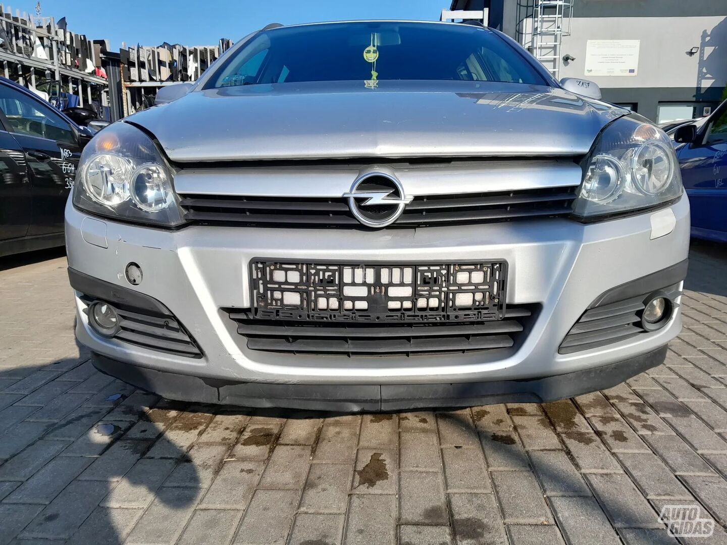 Opel Astra H 1.9 74 cdti 2006 m dalys