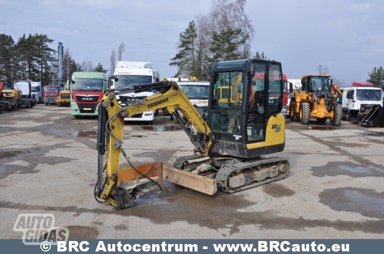 Yanmar SV26 2020 y Mini Excavator