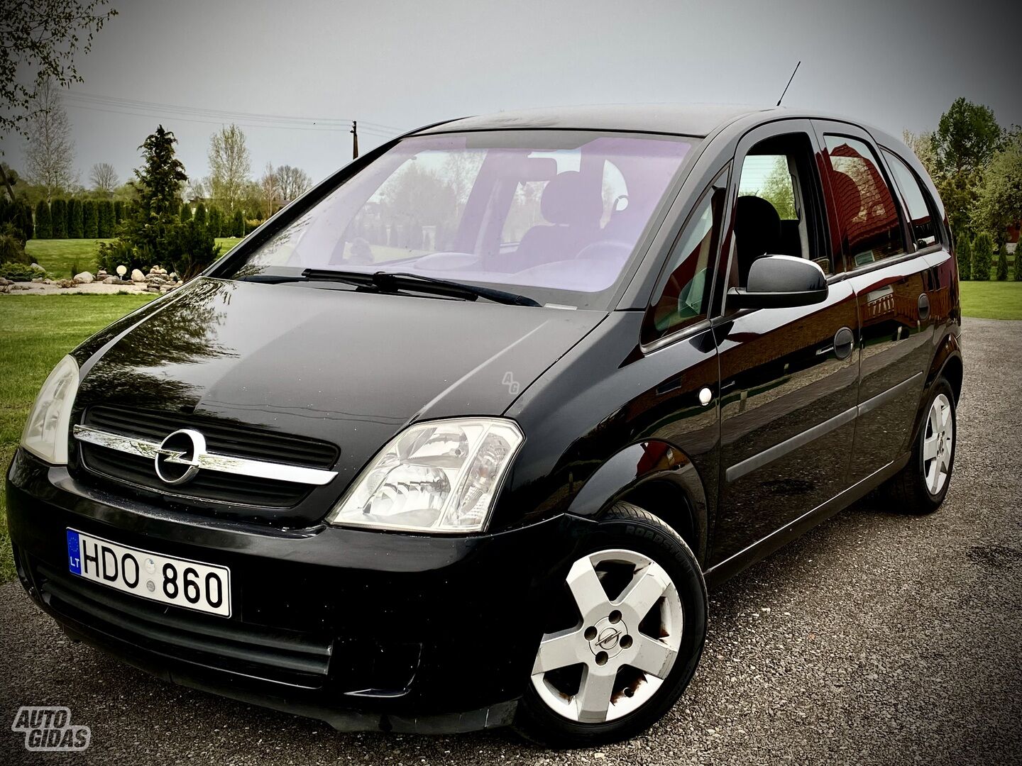 Opel Meriva 2005 m Vienatūris