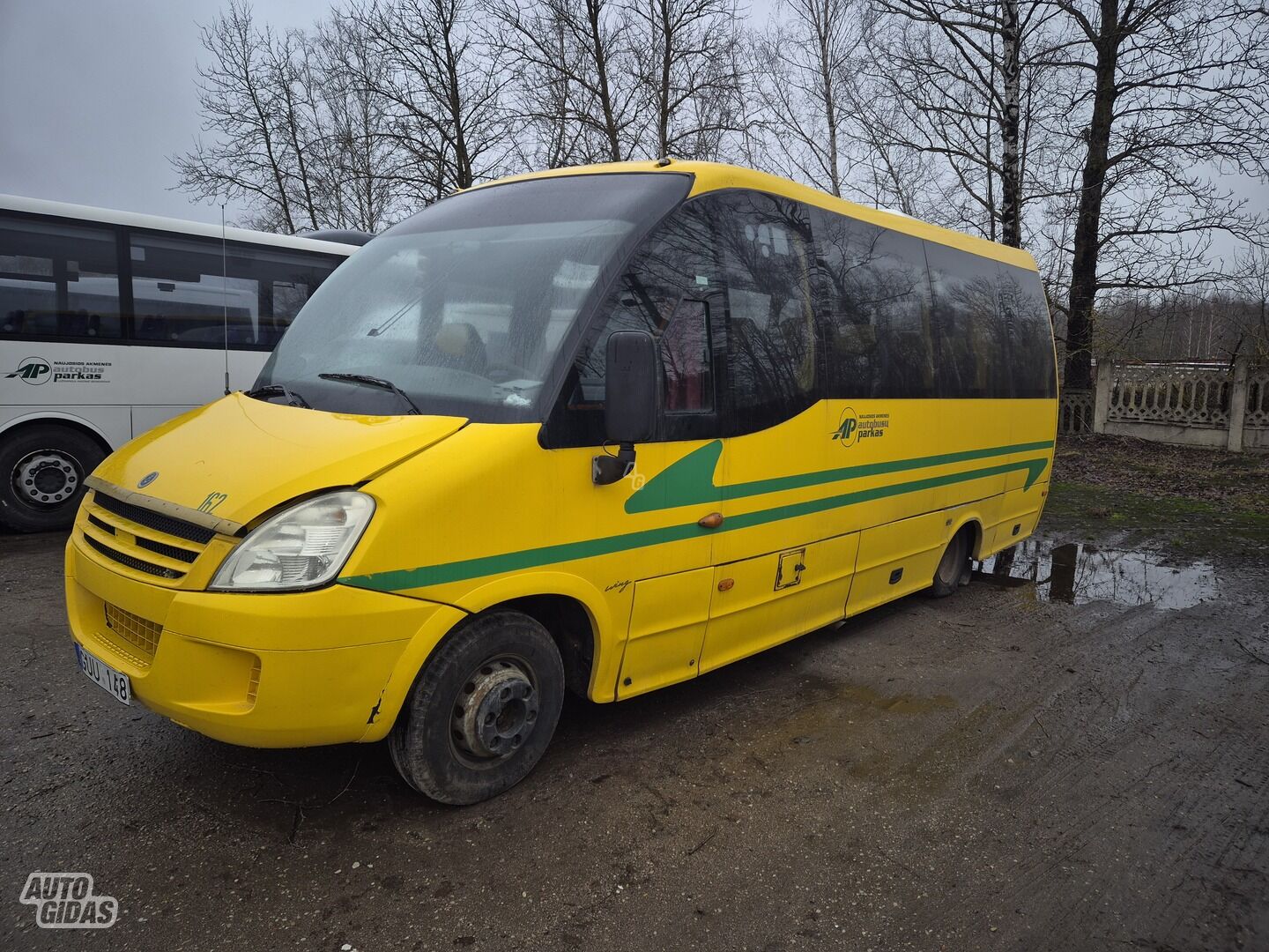 Iveco 65c18 2007 y Intercity, suburban bus