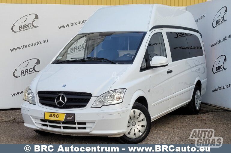 Mercedes-Benz Vito 2014 y Keleivinis