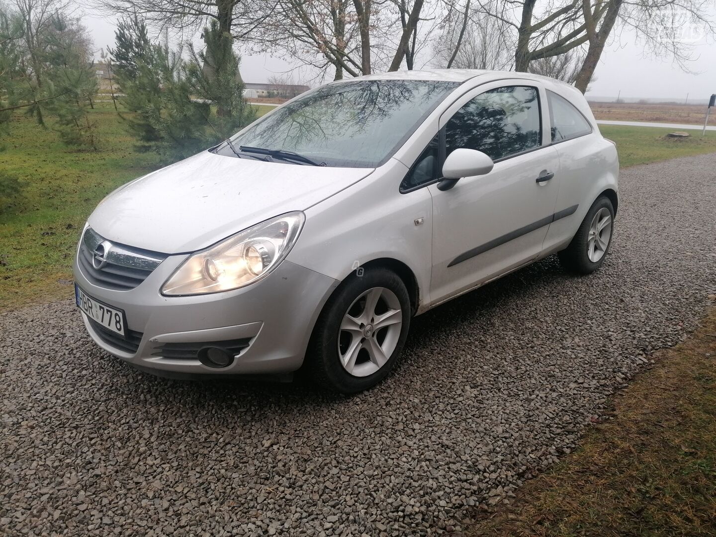 Opel Corsa 2008 m Hečbekas