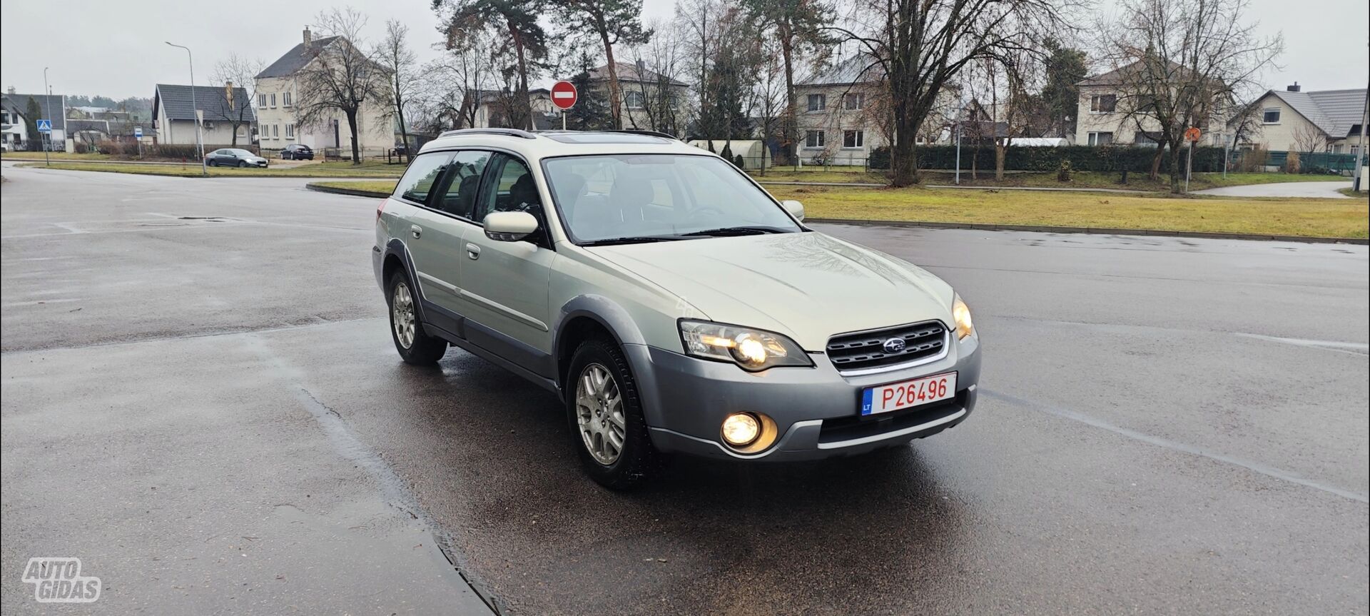 Subaru OUTBACK 2004 m Universalas