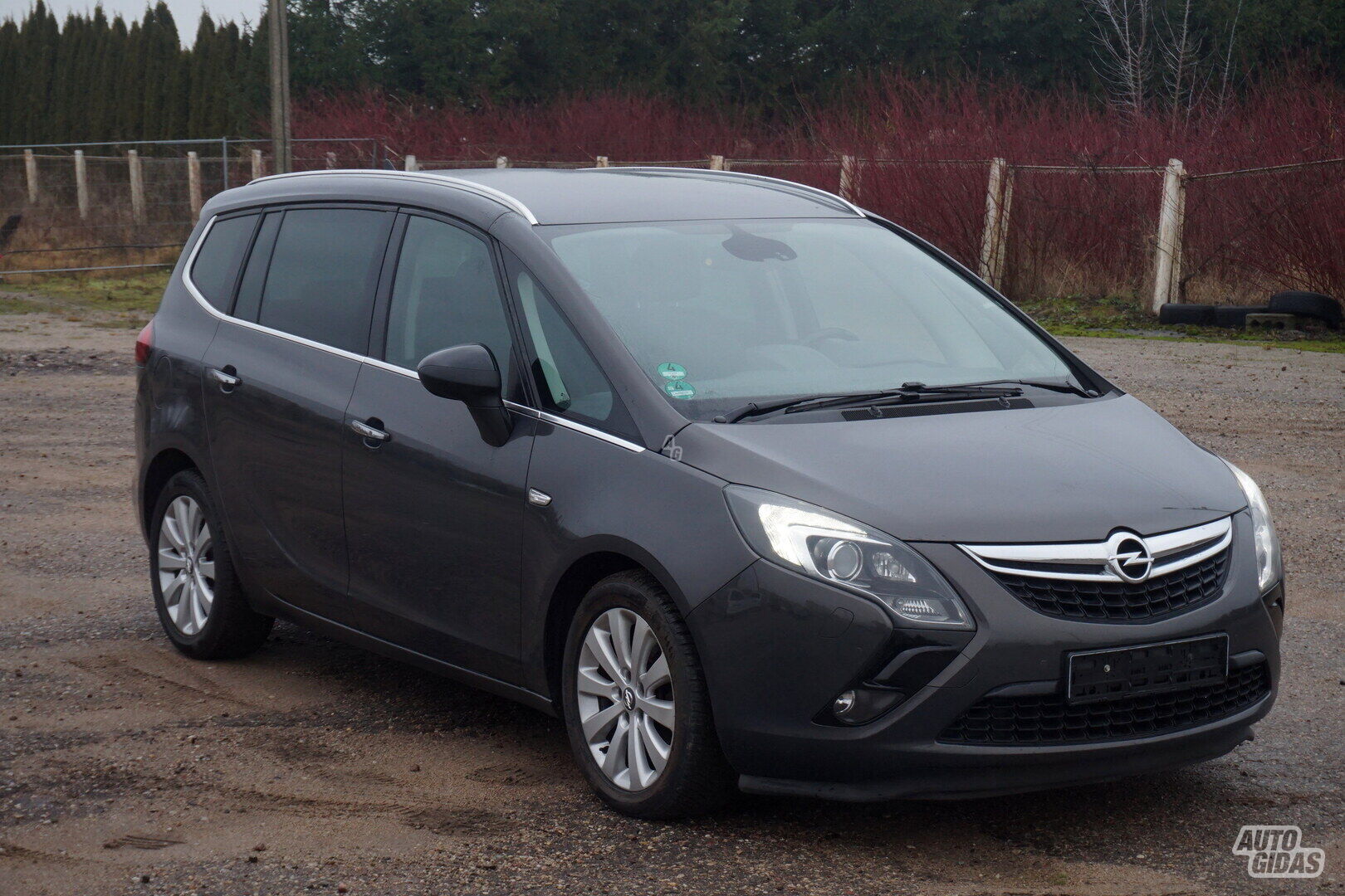 Opel Zafira Tourer 2012 г Универсал