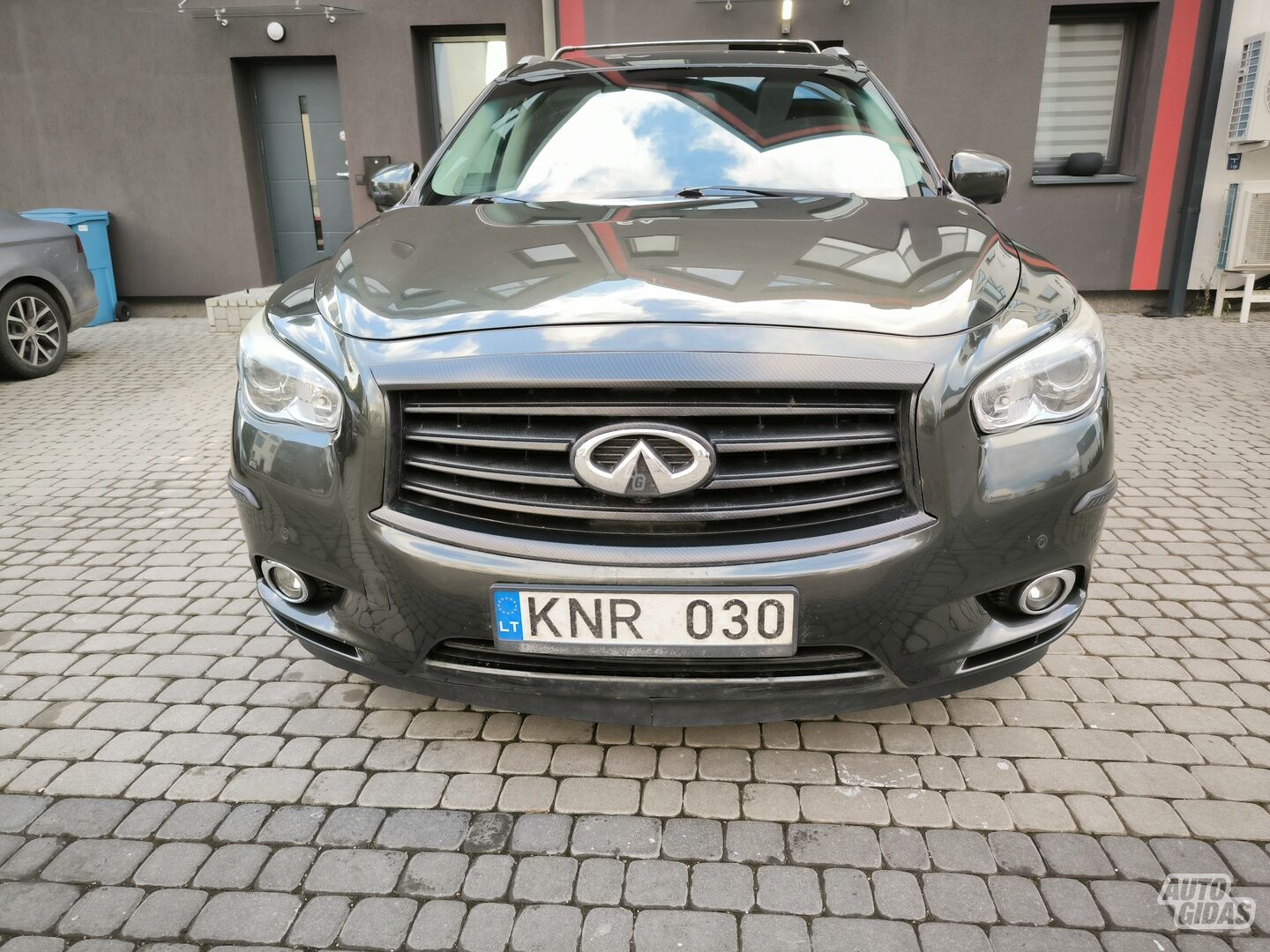 Infiniti QX60 2013 m Visureigis / Krosoveris