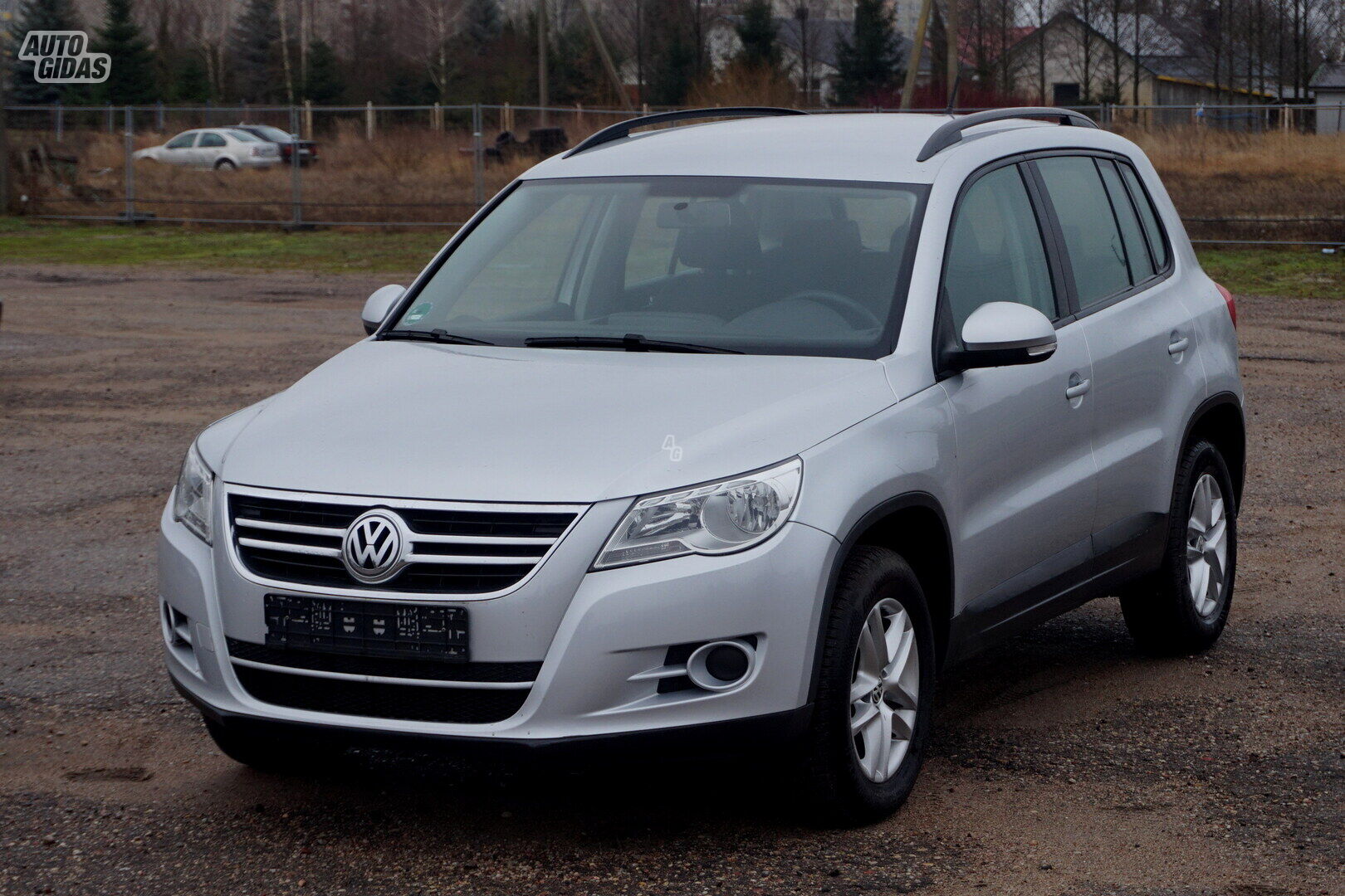 Volkswagen Tiguan 2008 г Внедорожник / Кроссовер