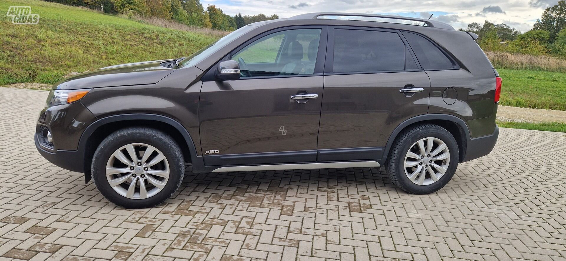 Kia Sorento 2011 m Visureigis / Krosoveris