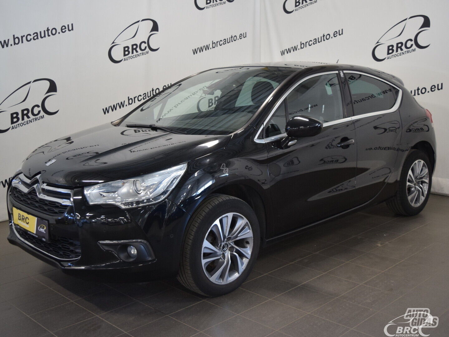 Citroen DS4 M/T 2014 г