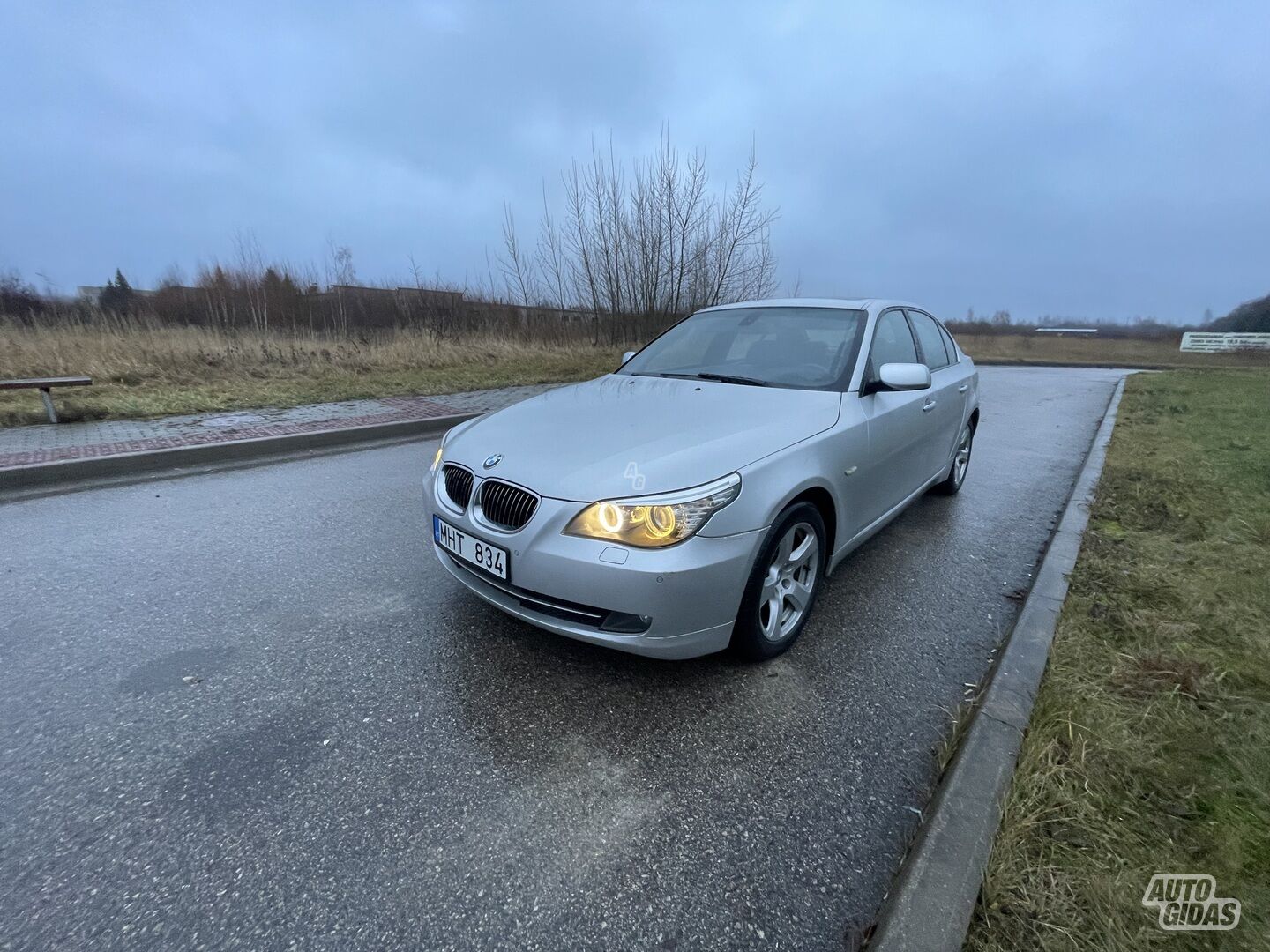 Bmw 525 2009 m Sedanas