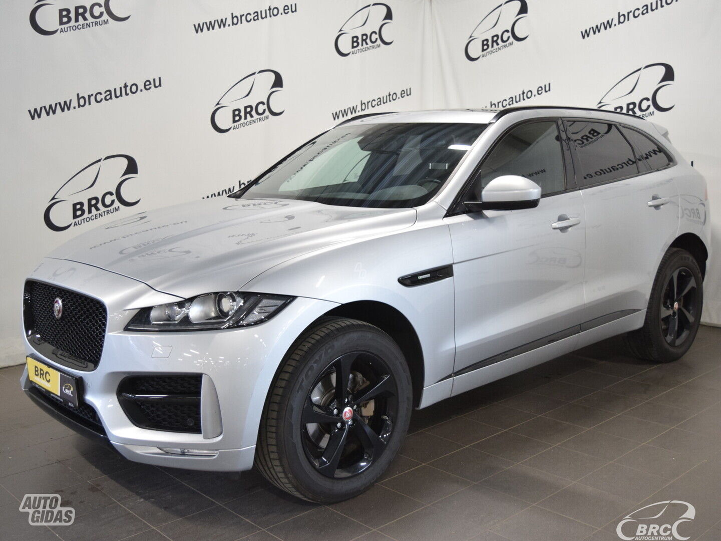 Jaguar F-Pace 20d AWD 2019 y