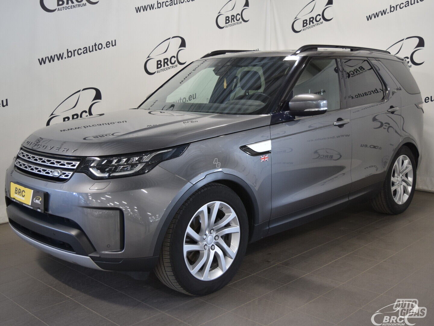 Land Rover Discovery HSE 7 seats 2018 y