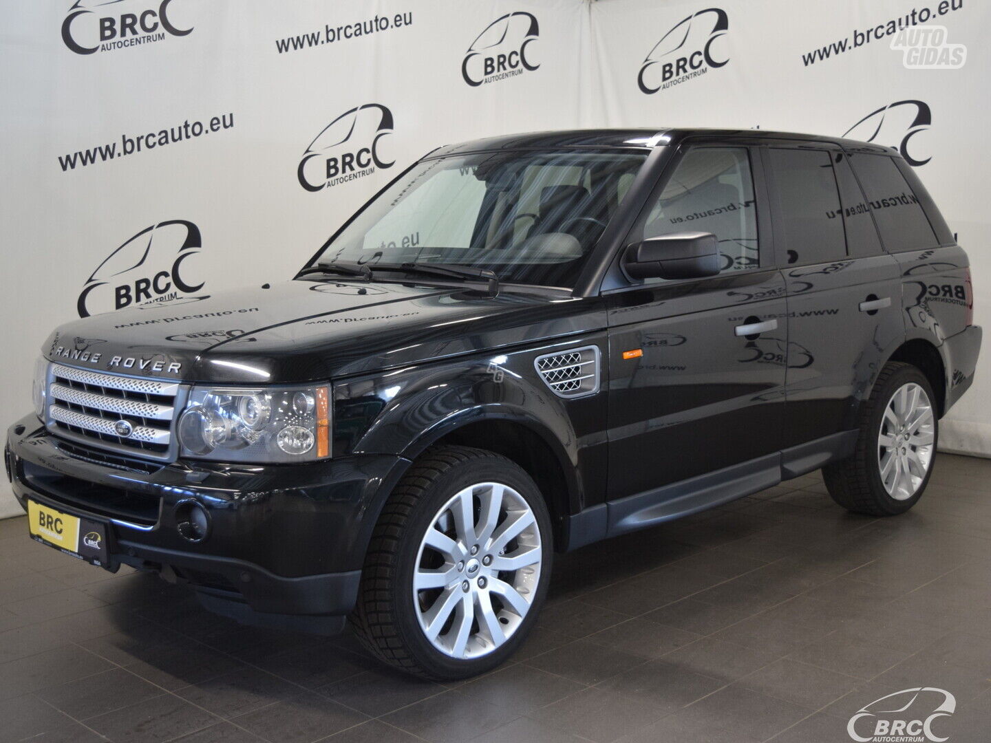 Land Rover Range Rover Sport Supercharged 2006 y