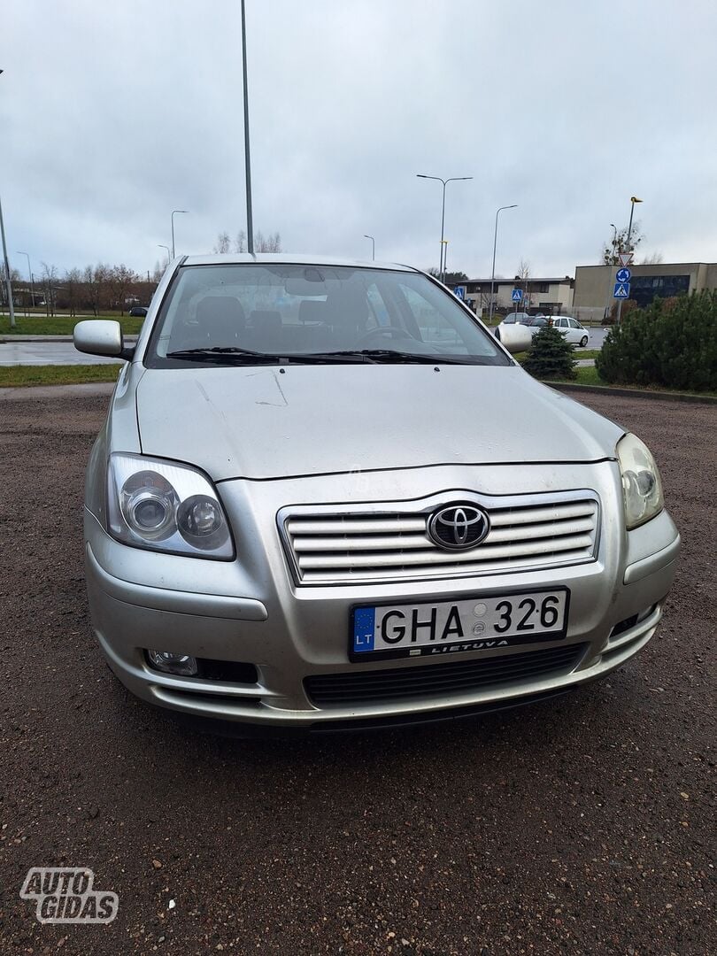 Toyota Avensis 2004 m Hečbekas