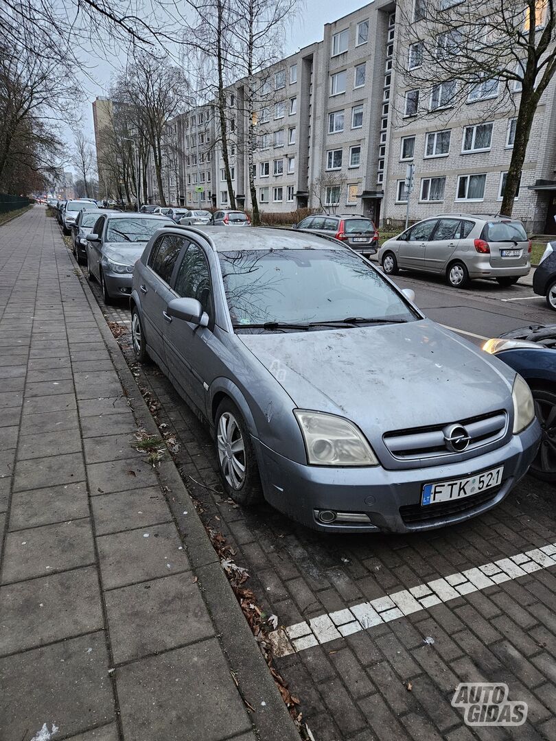 Opel Signum 2005 y Wagon