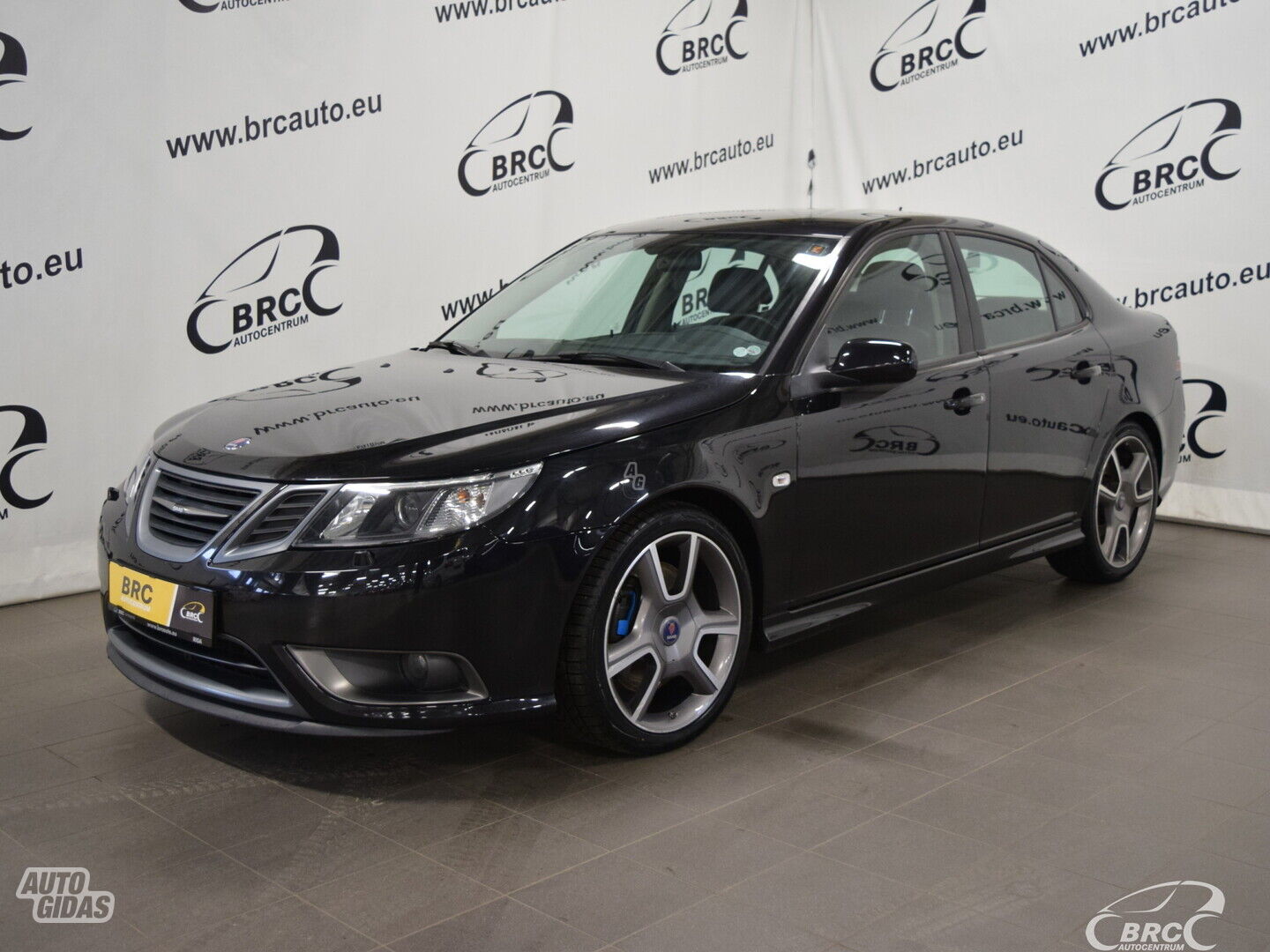 Saab 9-3 Turbo X XWD M/T 2008 y