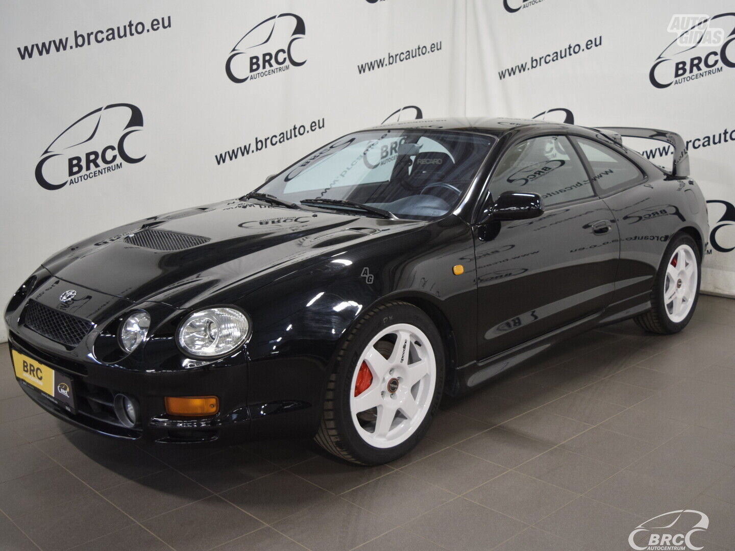 Toyota Celica GT-Four ST205 LHD 1996 y