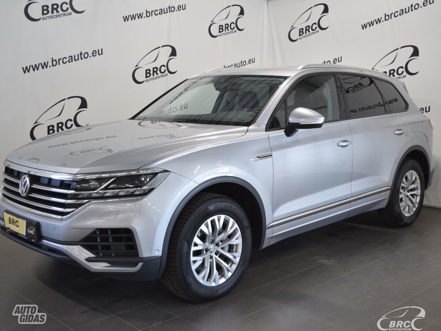 Volkswagen Touareg V6 TDI A/T 2018 m