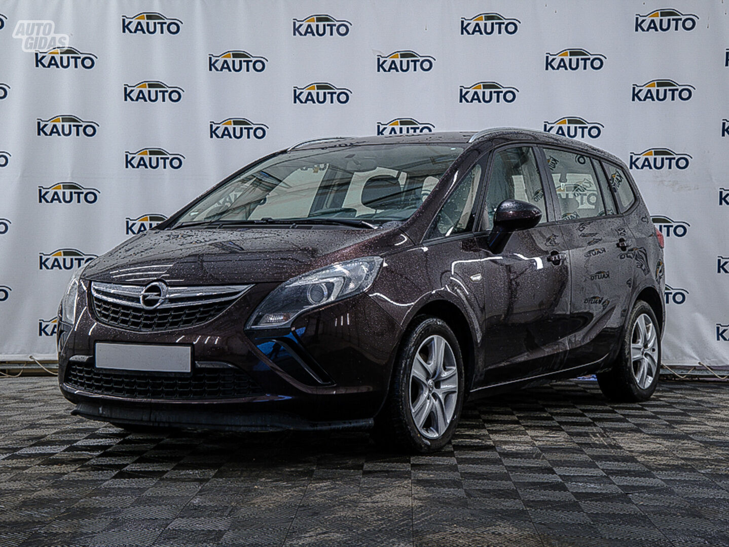 Opel Zafira 2012 y Van