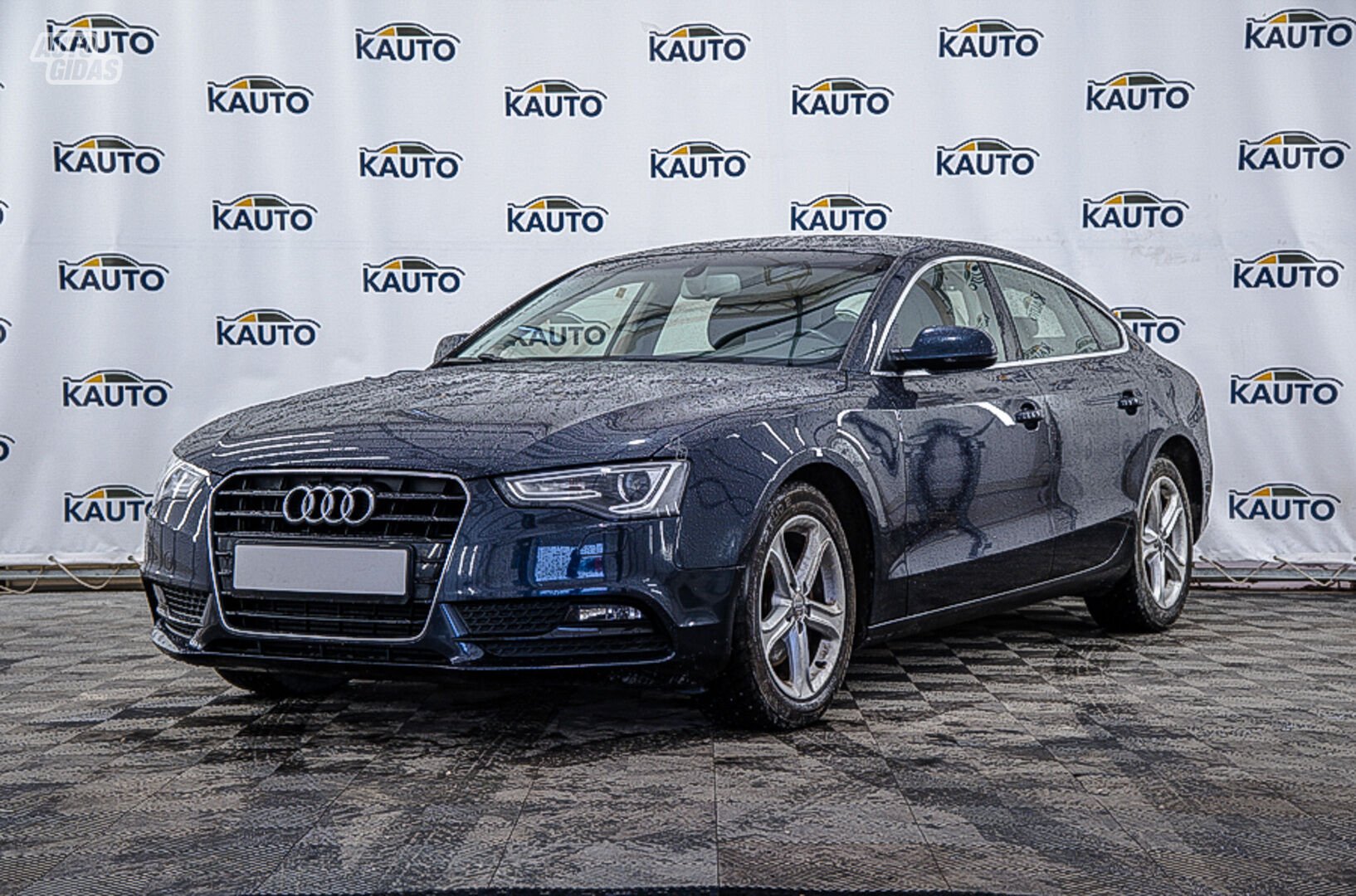 Audi A5 2012 y Hatchback