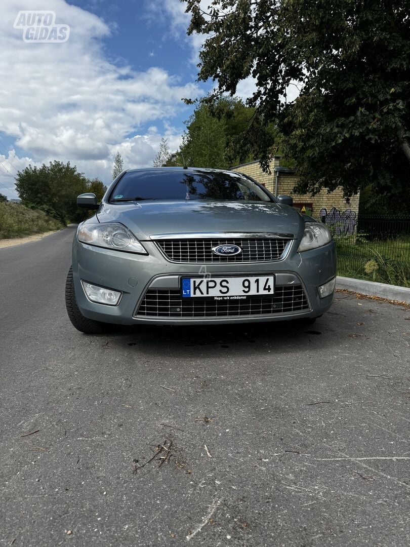 Ford Mondeo 2008 m Hečbekas