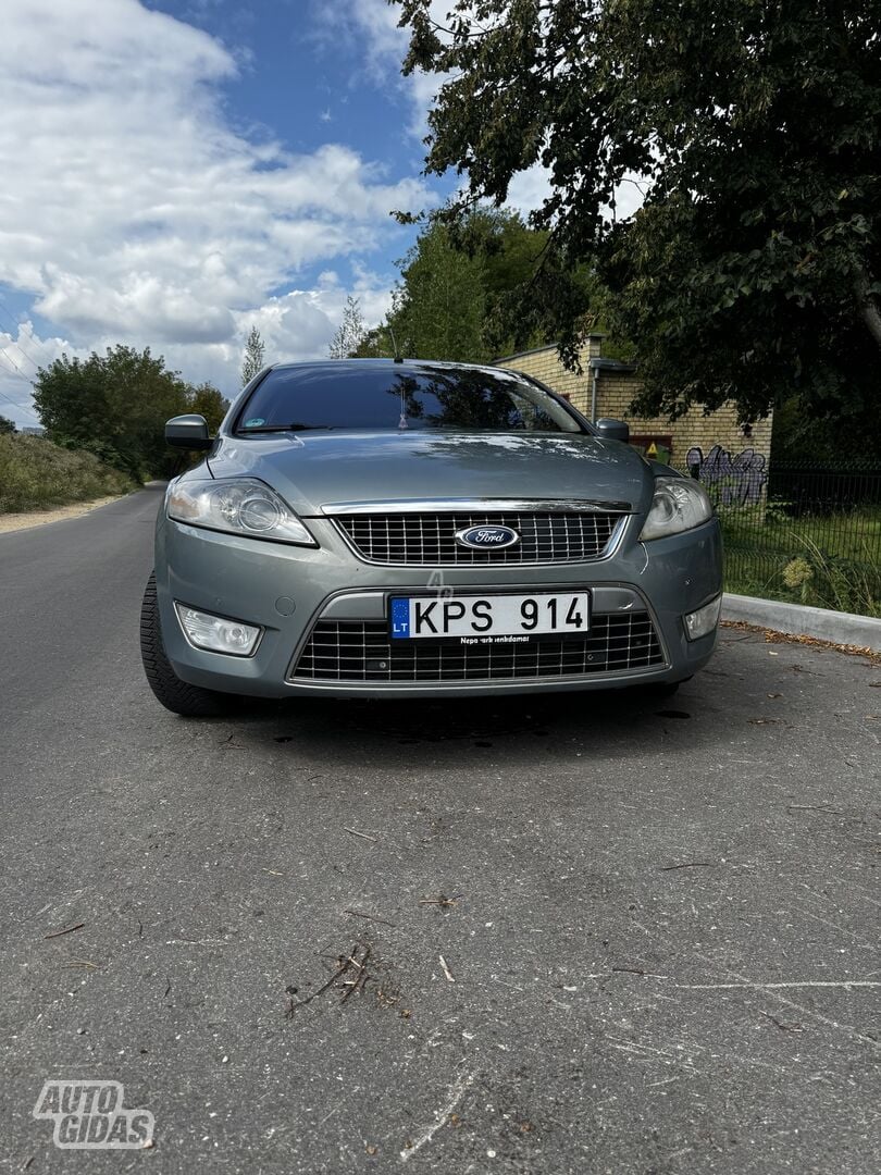 Ford Mondeo 2008 y Hatchback