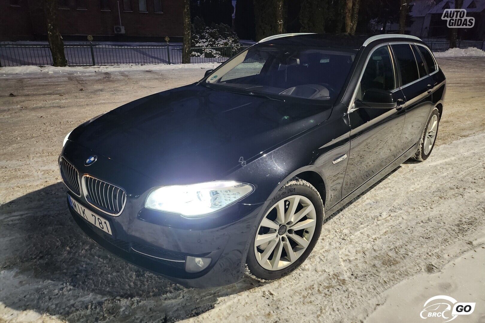 Bmw 535 2013 y Wagon