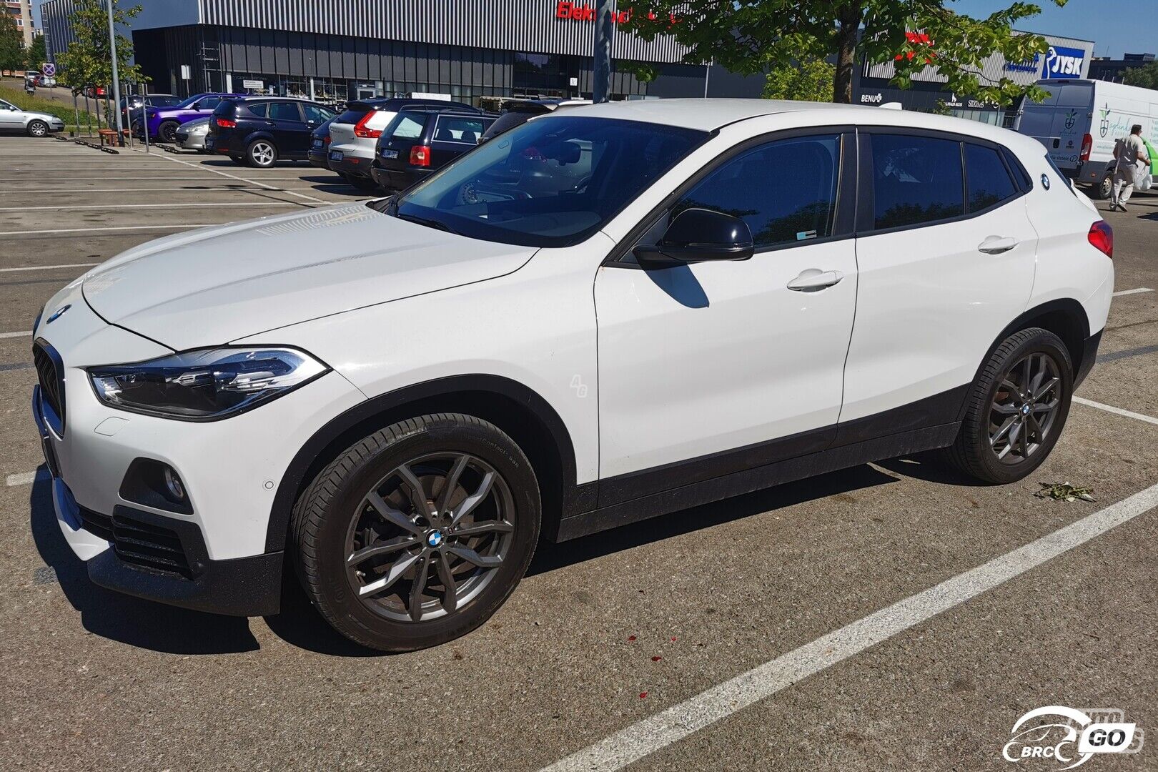 Bmw X2 2019 m Visureigis / Krosoveris