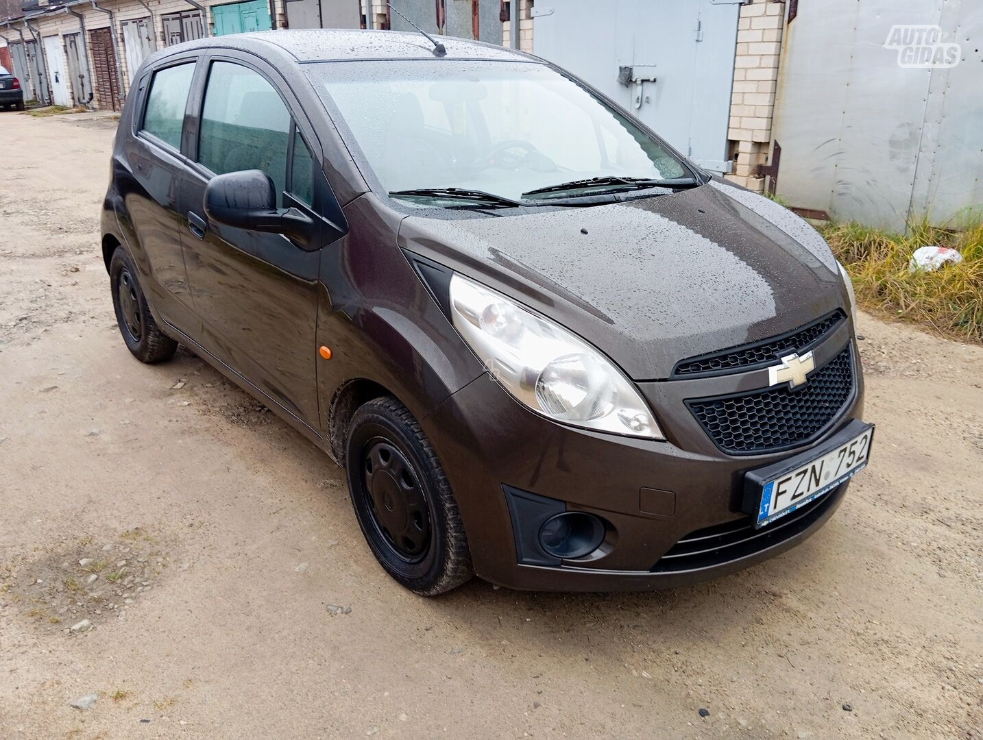 Chevrolet Spark 2012 m Hečbekas