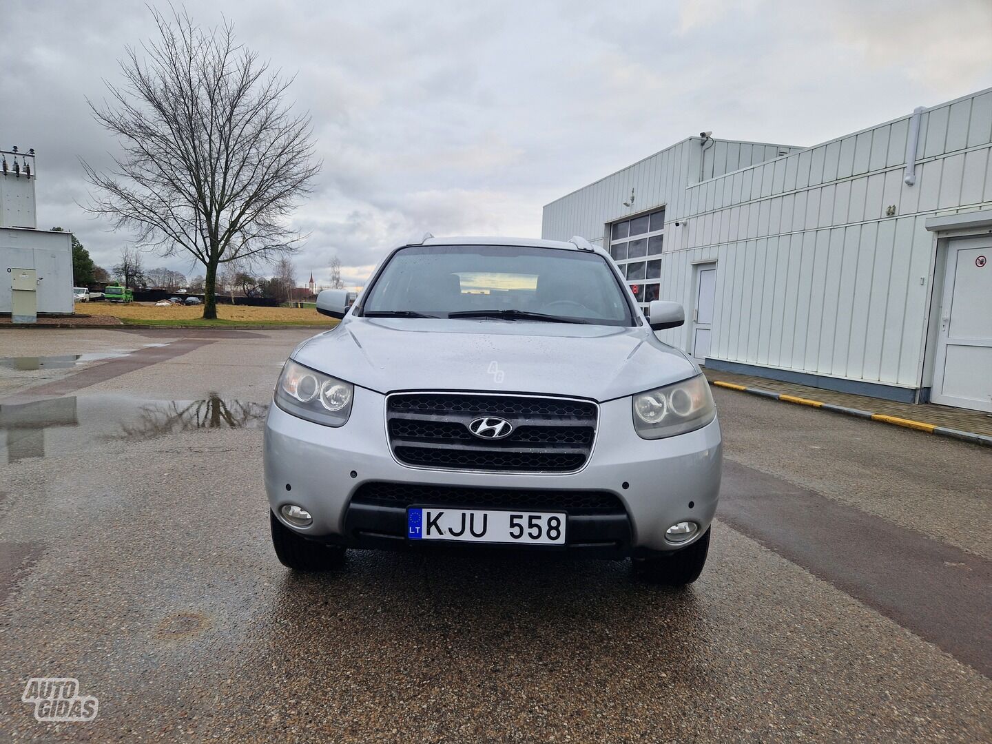 Hyundai Santa Fe 2008 y Off-road / Crossover