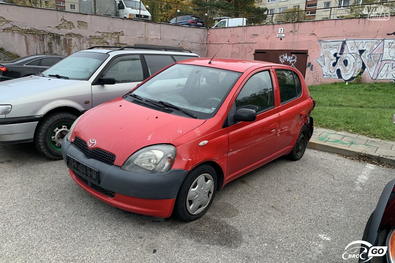 Toyota Yaris 2003 y Hatchback