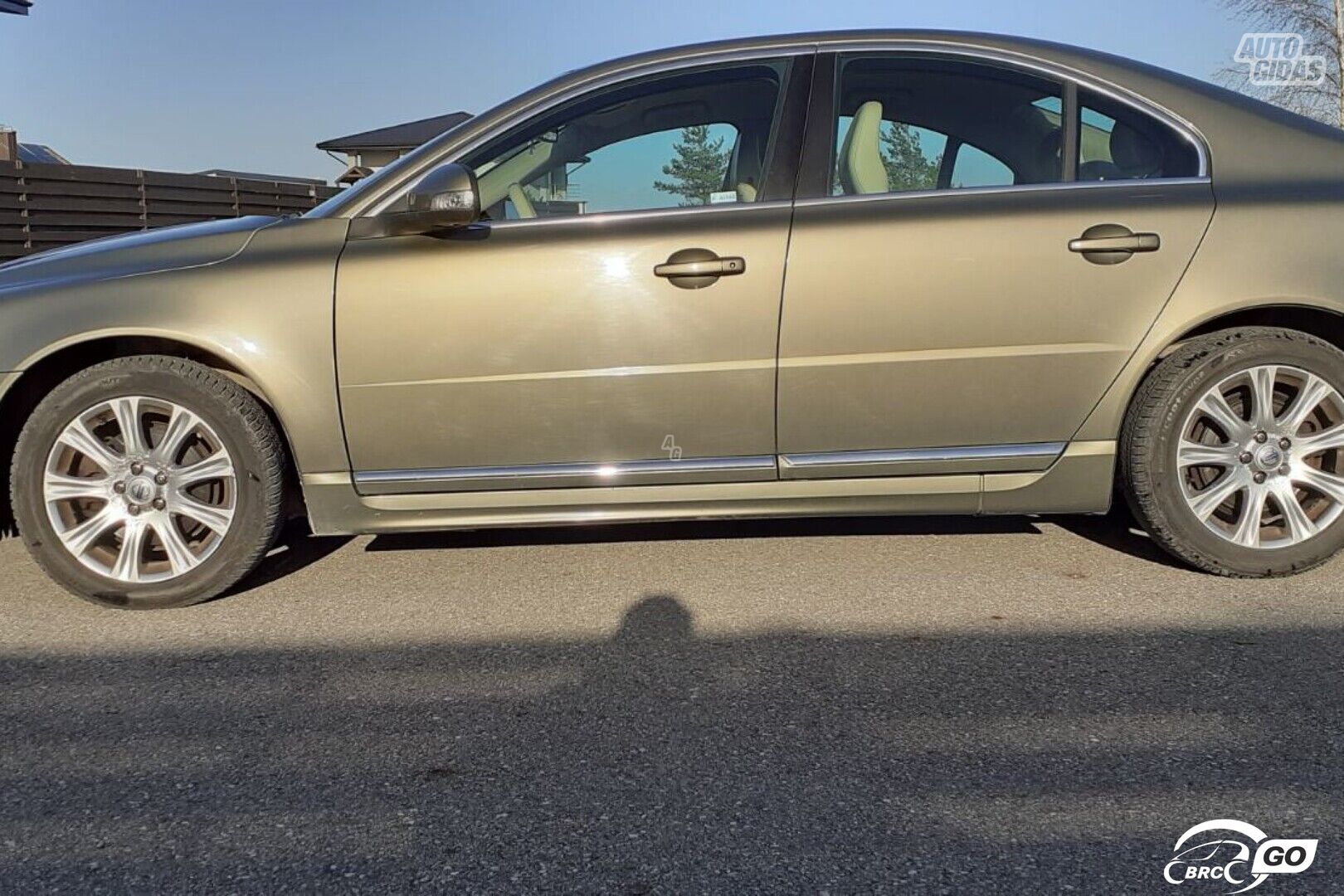 Volvo S80 2010 m Sedanas