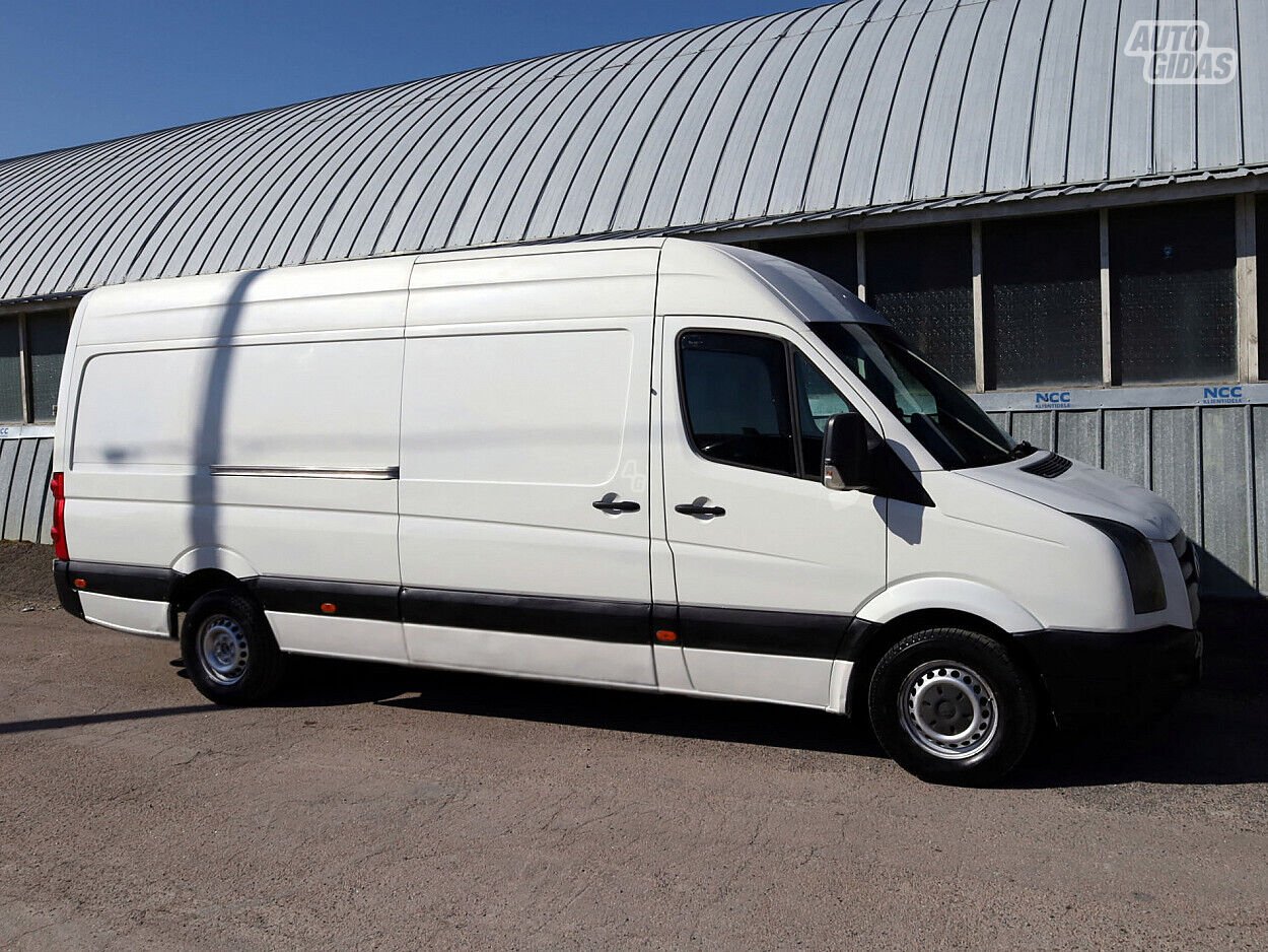 Volkswagen Crafter 2007 m Krovininis mikroautobusas