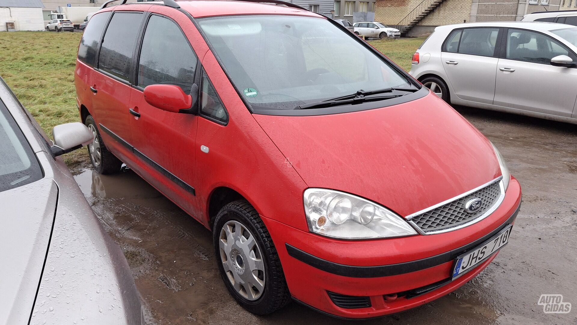 Ford Galaxy 2005 г Универсал