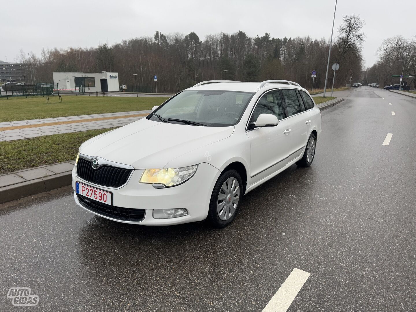 Skoda Superb TDI 2011 m