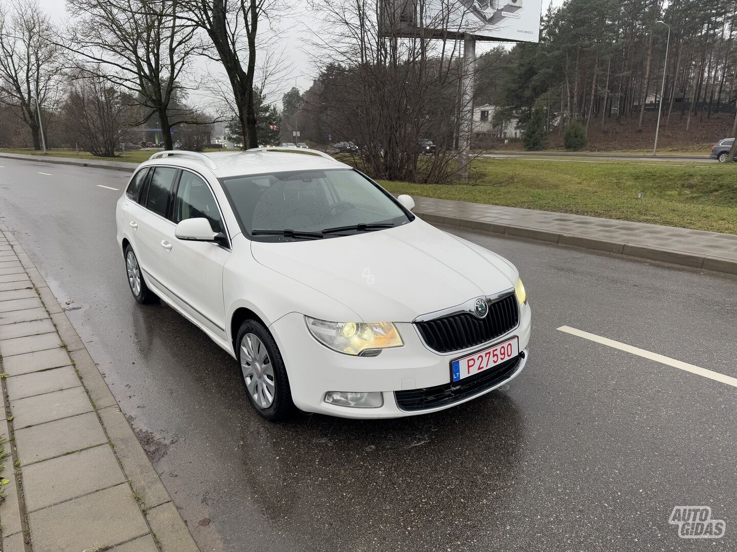 Skoda Superb TDI 2011 m