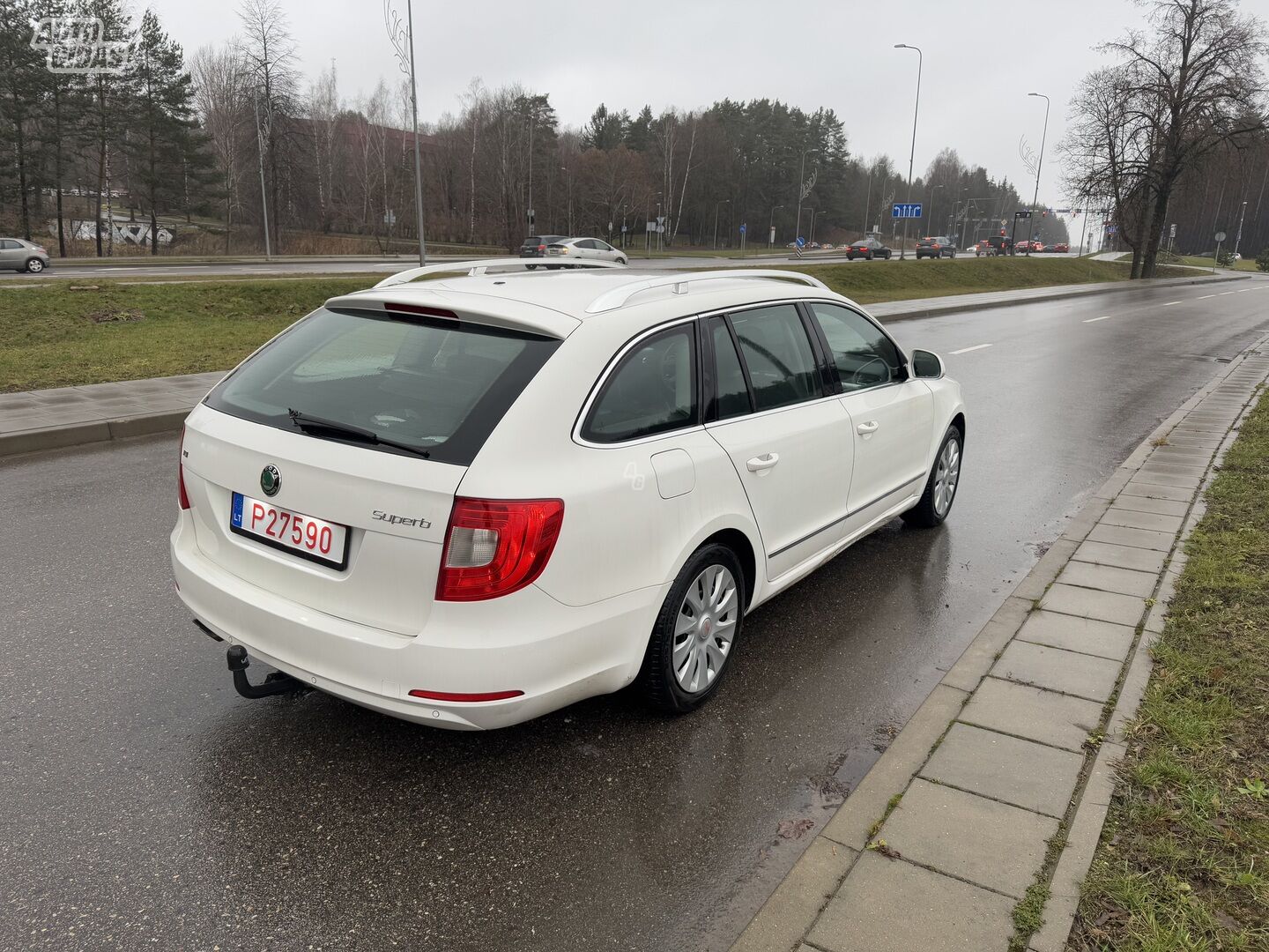 Skoda Superb TDI 2011 y