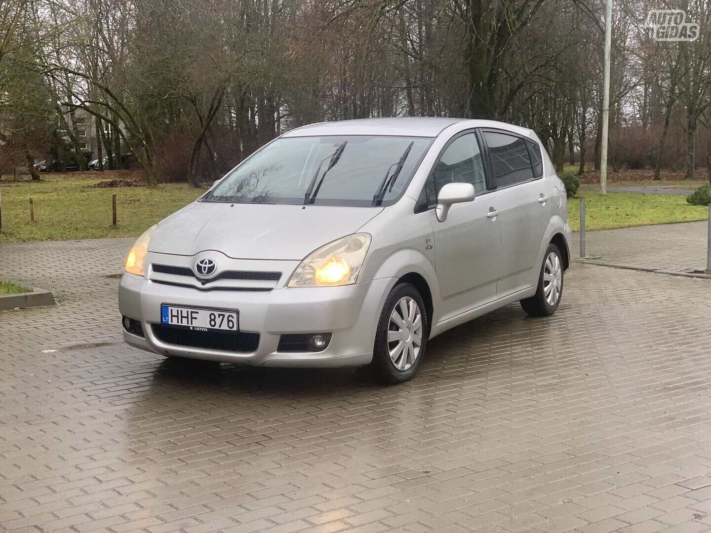 Toyota Corolla Verso 2005 m Vienatūris