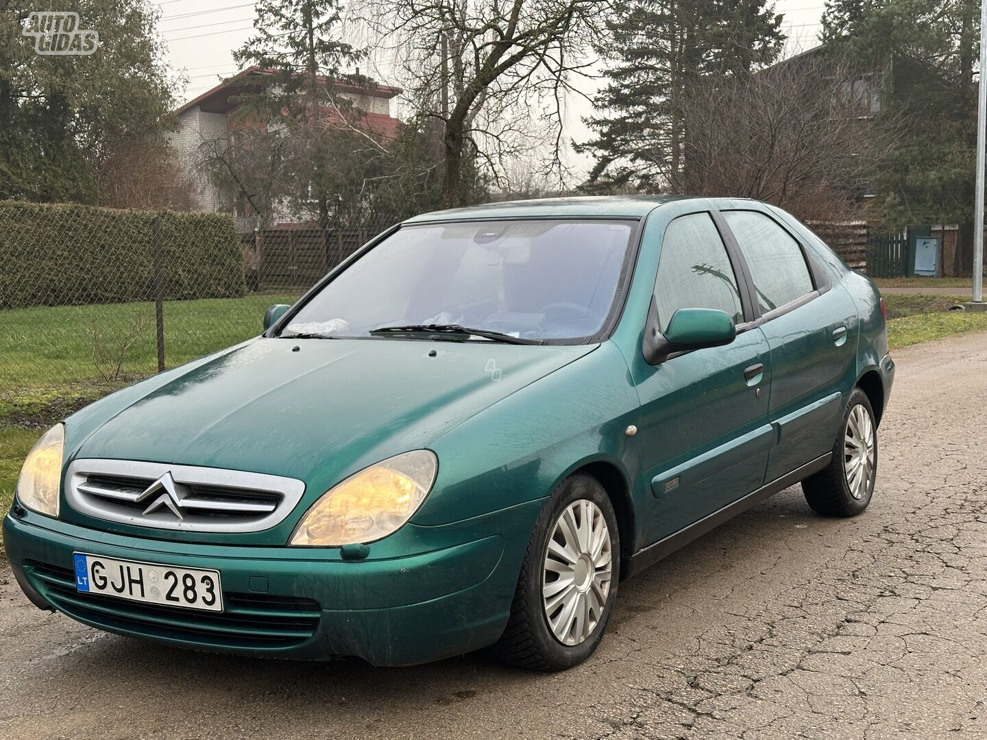 Citroen Xsara 2000 y Hatchback