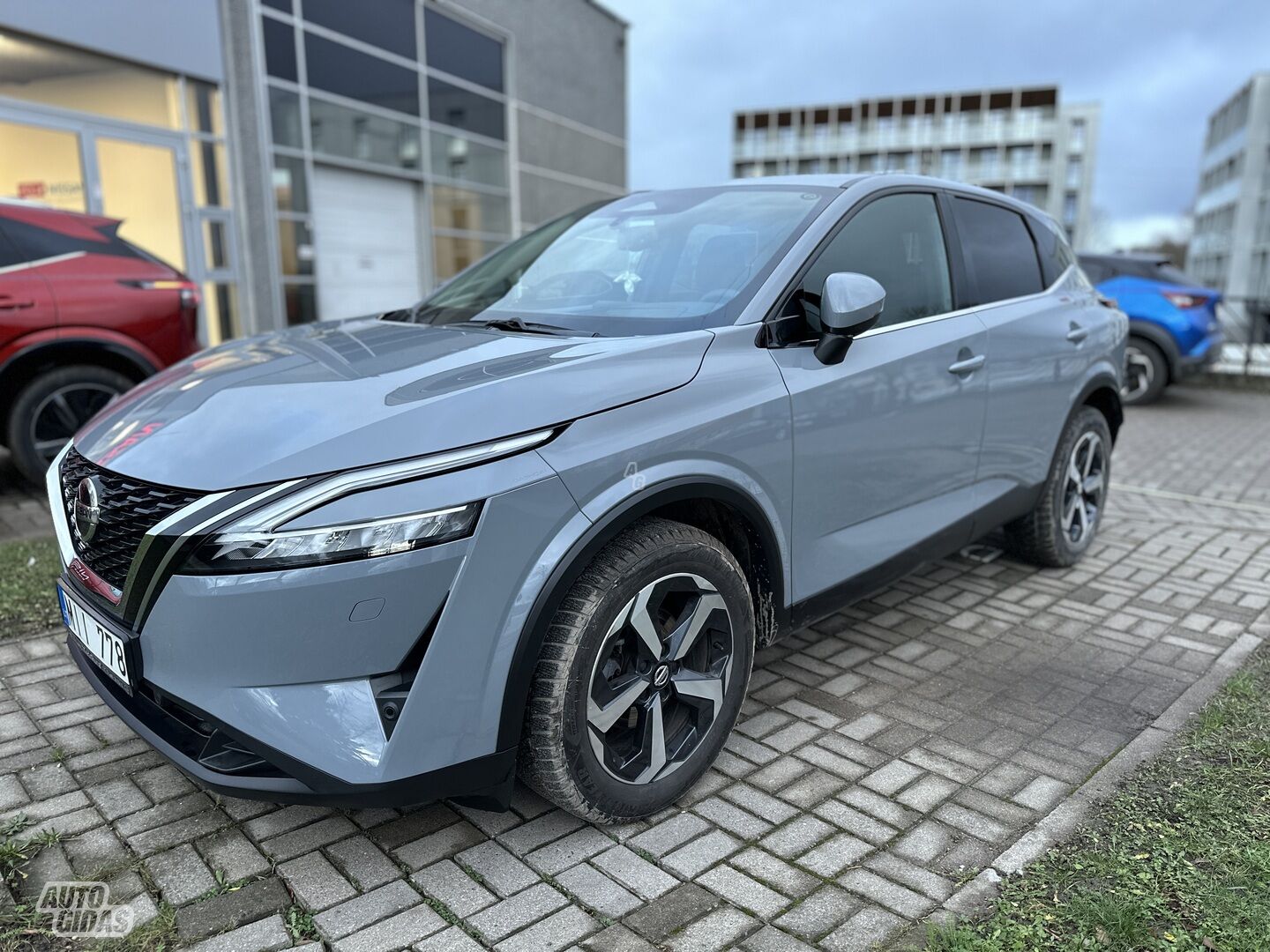 Nissan Qashqai 2022 m Visureigis / Krosoveris