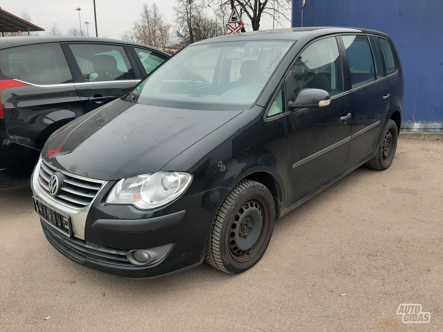 Volkswagen Touran 2007 г Минивэн